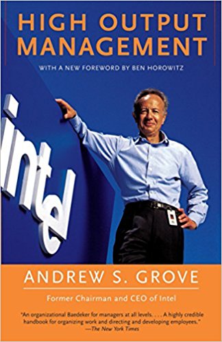 Book Cover - High Output Management by Andy Grove